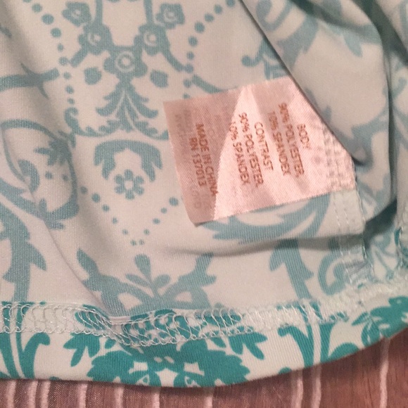 Tehama Green Plush Mix Dress - Picture 5 of 5